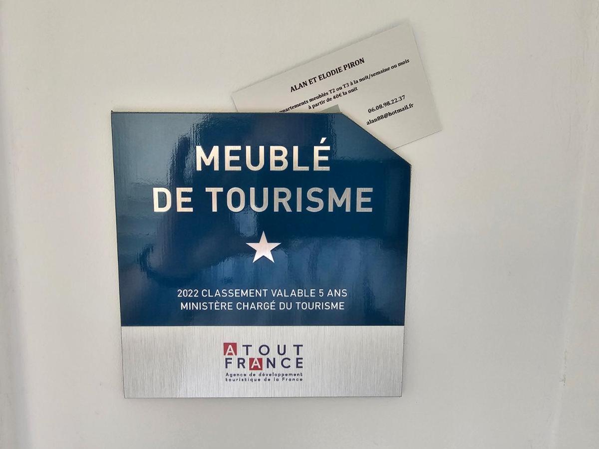 Appartement Duplex T3 Jacuzzi Salle De Sport Le Tribord *