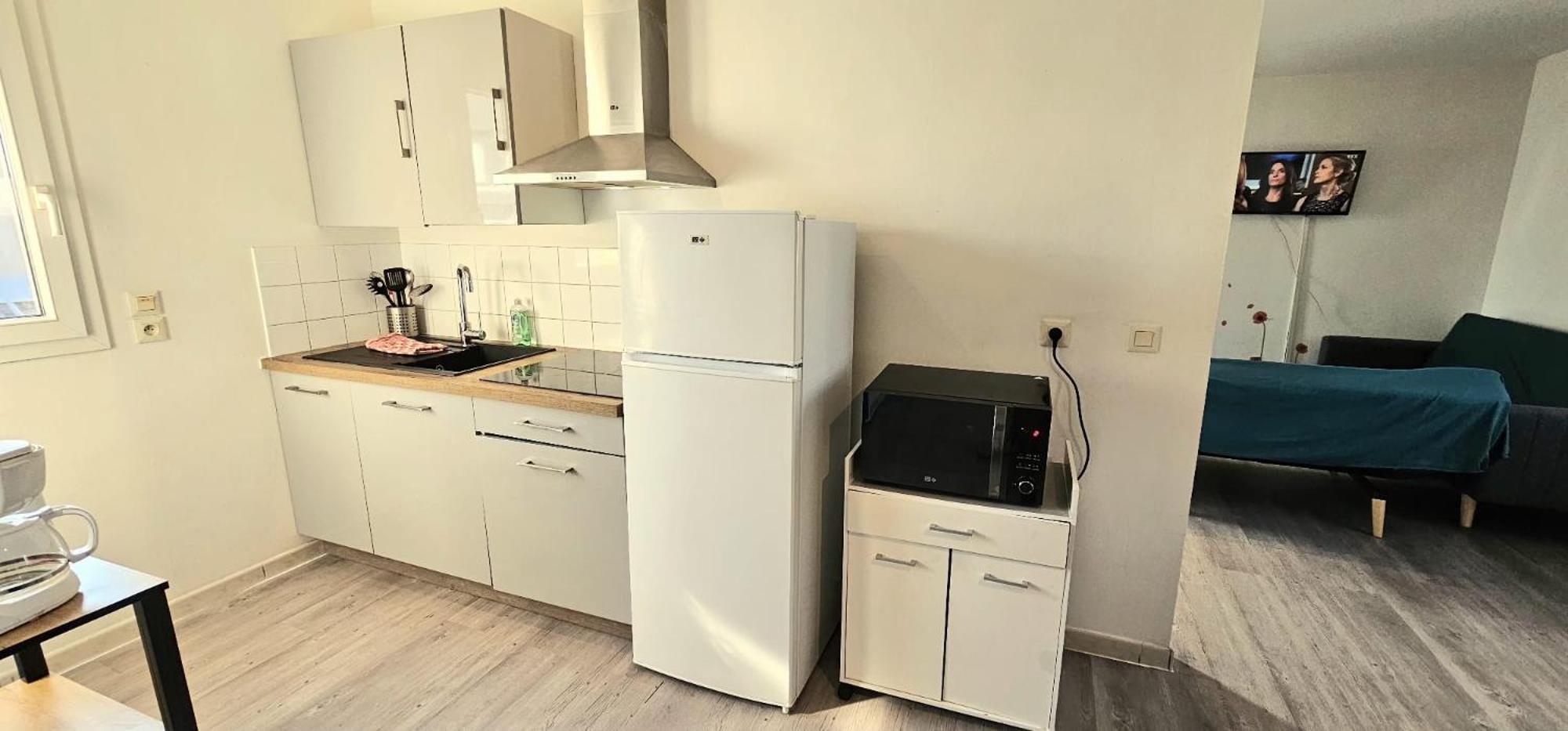 Appartement Duplex T3 Jacuzzi Salle De Sport Le Tribord Saint-Méloir-des-Ondes
