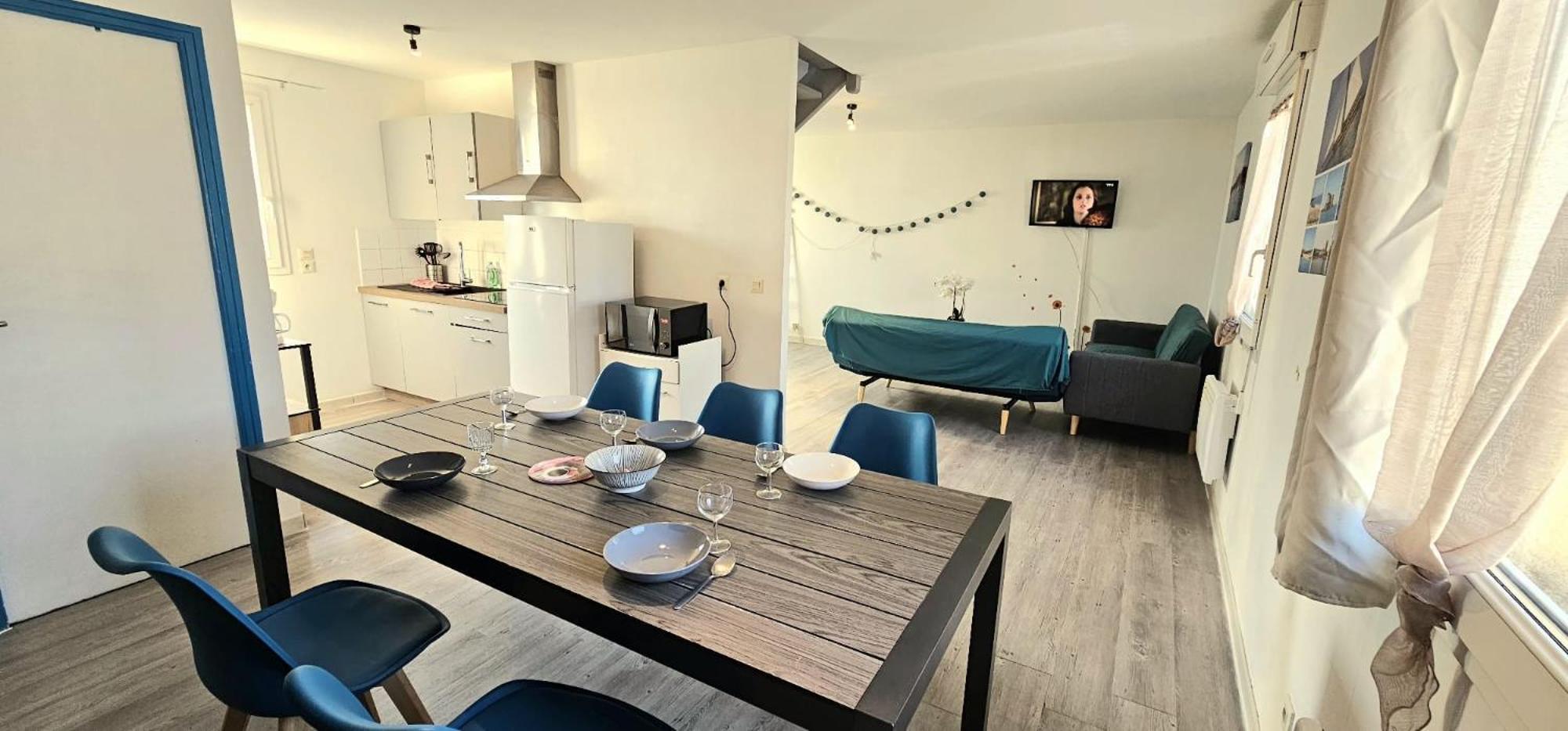 Appartement Duplex T3 Jacuzzi Salle De Sport Le Tribord *